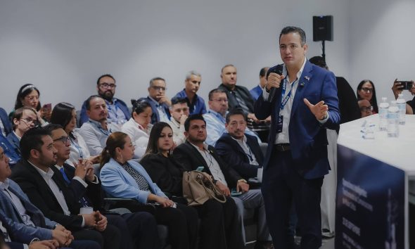 Marco Bonilla presenta modelo de seguridad en Torre Centinela