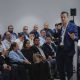 Marco Bonilla presenta modelo de seguridad en Torre Centinela