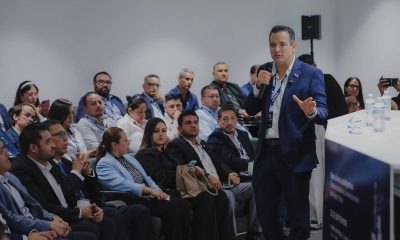 Marco Bonilla presenta modelo de seguridad en Torre Centinela