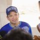 Marco Bonilla dona hules a familias afectadas por lluvias en Juárez