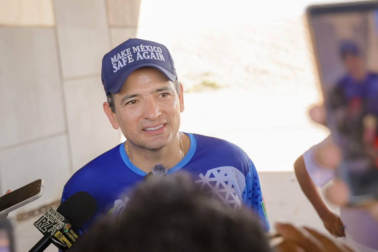 Apoya Marco Bonilla con recursos propios a familias de Juárez afectadas por las lluvias