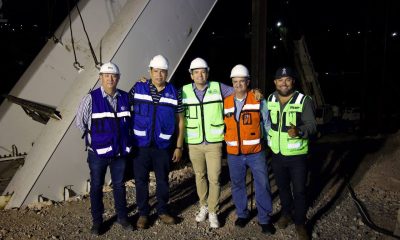 Marco Bonilla supervisa avance del arco norte en Teófilo Borunda