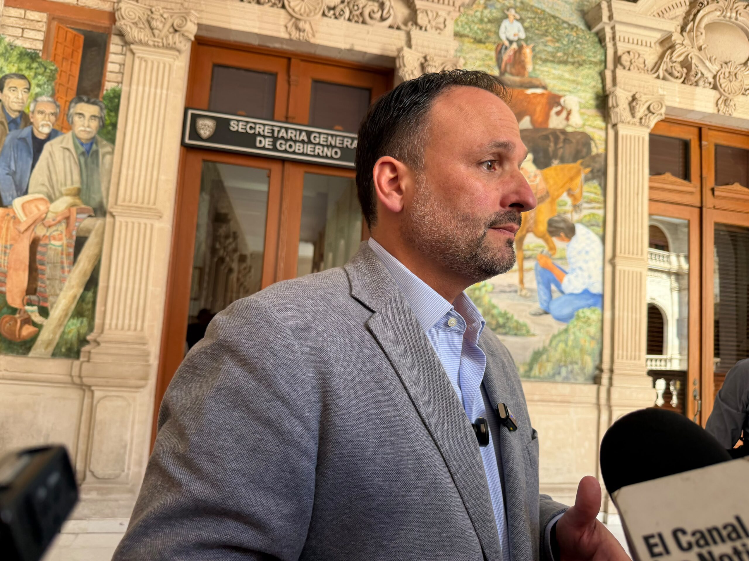 De la Peña espera anuncio de coordinador de Morena en Chihuahua