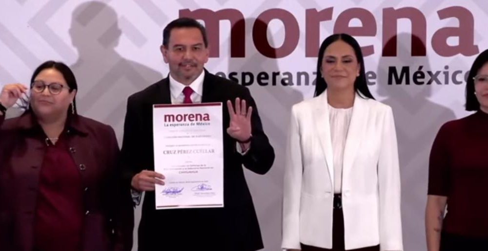 Morena designa a Cruz Pérez Cuéllar como coordinador en Chihuahua rumbo a 2027