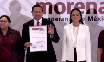 Morena designa a Cruz Pérez Cuéllar como coordinador en Chihuahua rumbo a 2027