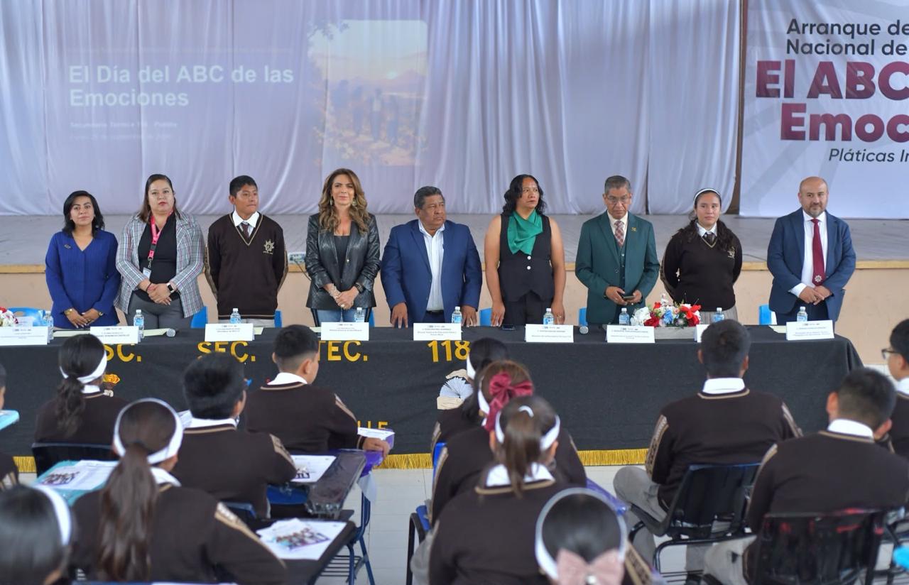 Lotería Nacional se une a estrategia de salud mental en Puebla