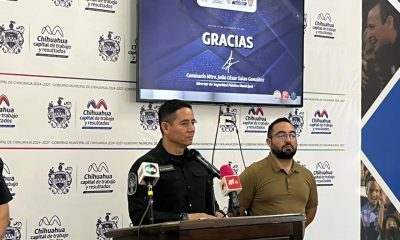 Cámaras de videovigilancia captan vehículos en homicidio de Paseos de Chihuahua