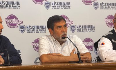 Diecinueve accidentes viales y socavón en Chihuahua durante lluvias