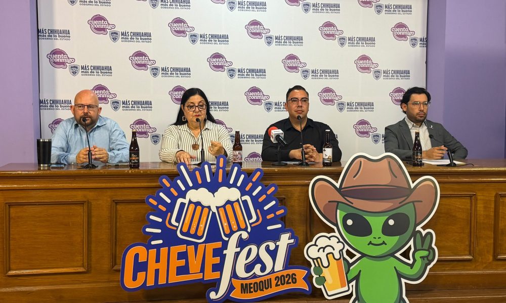 Cheve Fest Meoqui 2026 ofrecerá cerveza, gastronomía y música en vivo