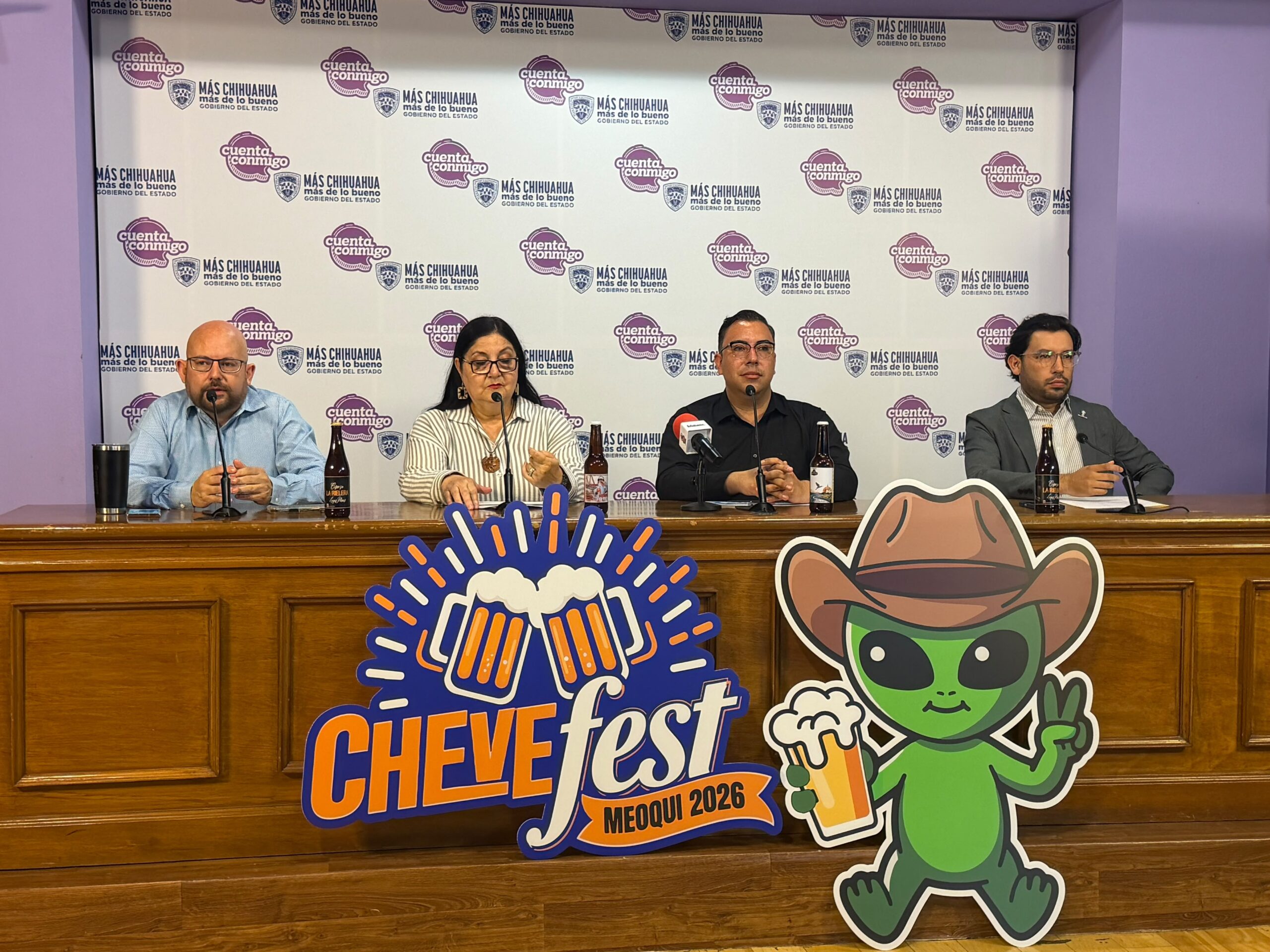 Cheve Fest Meoqui 2026 ofrecerá cerveza, gastronomía y música en vivo