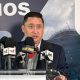 Alfredo Chávez defiende la política ante el crimen organizado en Chihuahua