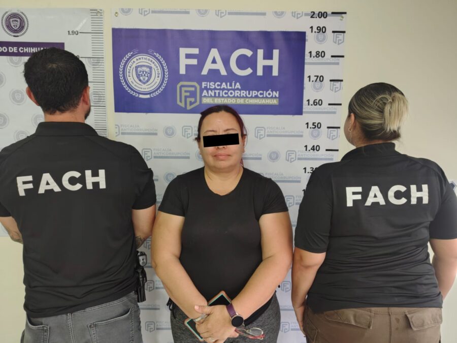 Detienen a exjefa de contabilidad por desvío de 645 mil pesos en Chihuahua