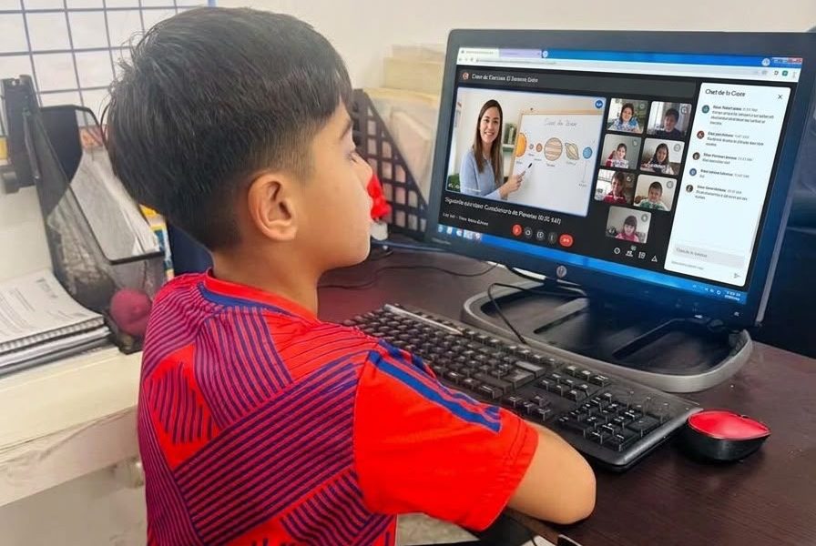 Prioriza SEyD la seguridad de la comunidad escolar y mantiene modalidad a distancia en la región norte