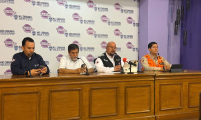 Protección Civil mantiene alerta amarilla por lluvias y vientos en Chihuahua