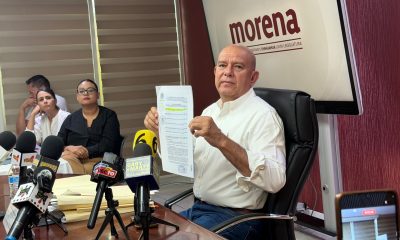 Cuauhtémoc Estrada responde a Maru Campos sobre blindaje electoral