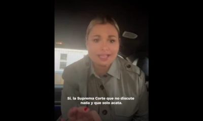 Maru Campos acusa a la SCJN de dejar manos libres al narco para intervención en elecciones