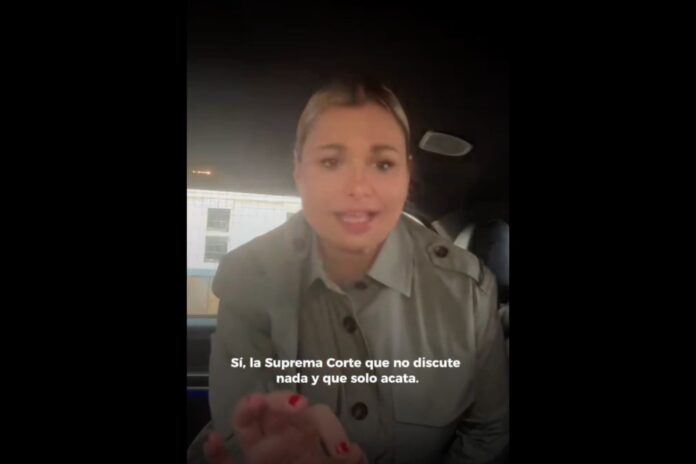 Maru Campos acusa a la SCJN de dejar manos libres al narco para intervención en elecciones