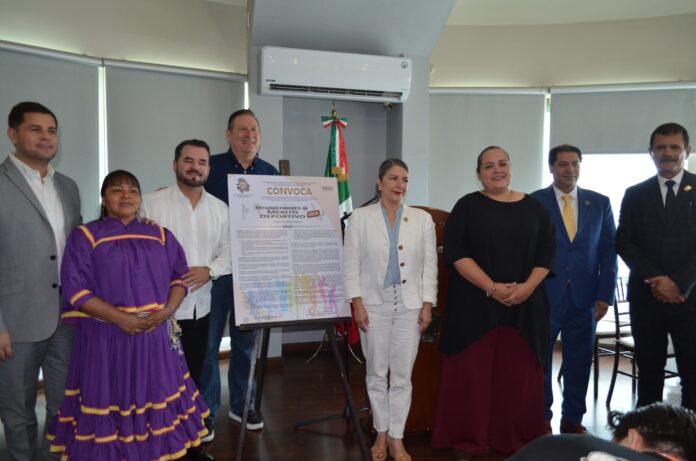 Lanza Congreso convocatoria al Mérito Deportivo 2026