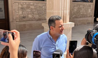 Bonilla y Granillo revisan proyectos presupuestales en Palacio de Gobierno