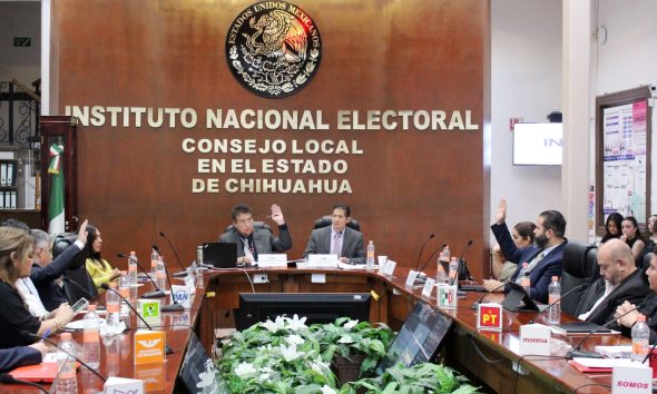 Inicia Proceso Electoral Federal en Chihuahua para elecciones de 2027