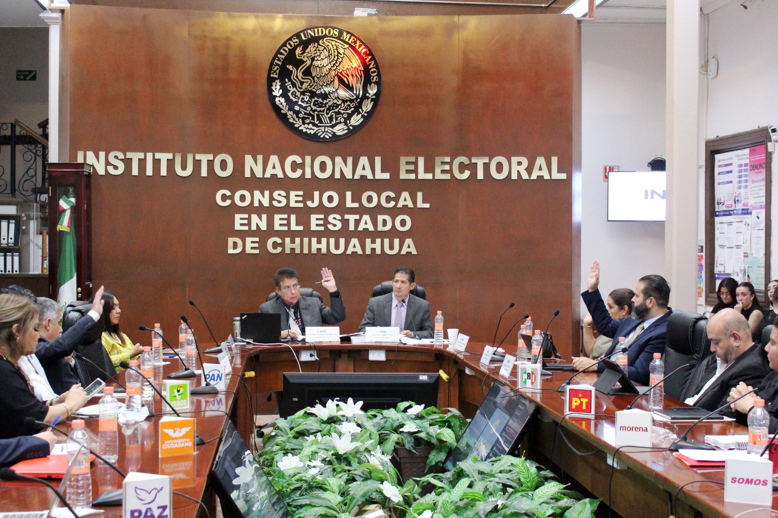 Inicia Proceso Electoral Federal en Chihuahua para elecciones de 2027