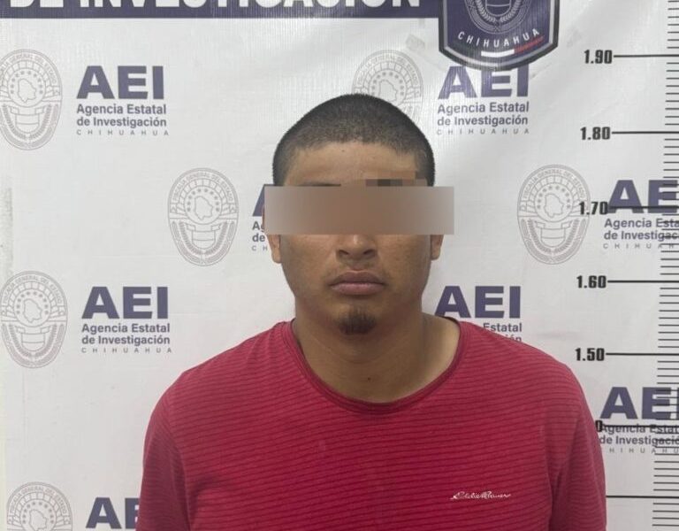 Detiene AEI a probable responsable de violación agravada de un niño – Fiscalía General del Estado de Chihuahua