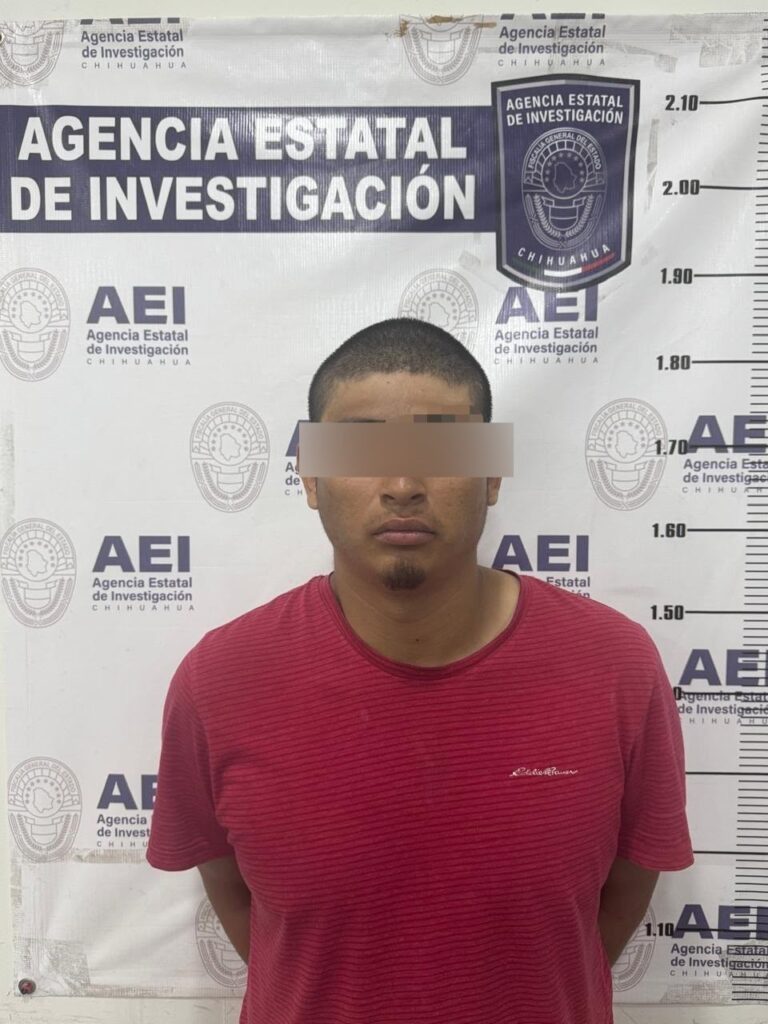 Detiene AEI a probable responsable de violación agravada de un niño – Fiscalía General del Estado de Chihuahua