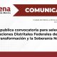 Morena lanza convocatoria para coordinaciones distritales federales