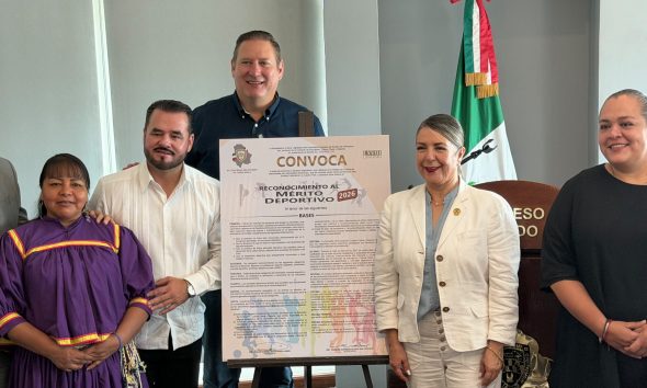 Congreso del Estado lanza convocatoria al Mérito Deportivo 2026