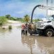 Trabajan en desagüe de avenida De las Torres tras intensas lluvias
