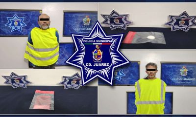 Arrestan a dos narcomenudistas con cristal