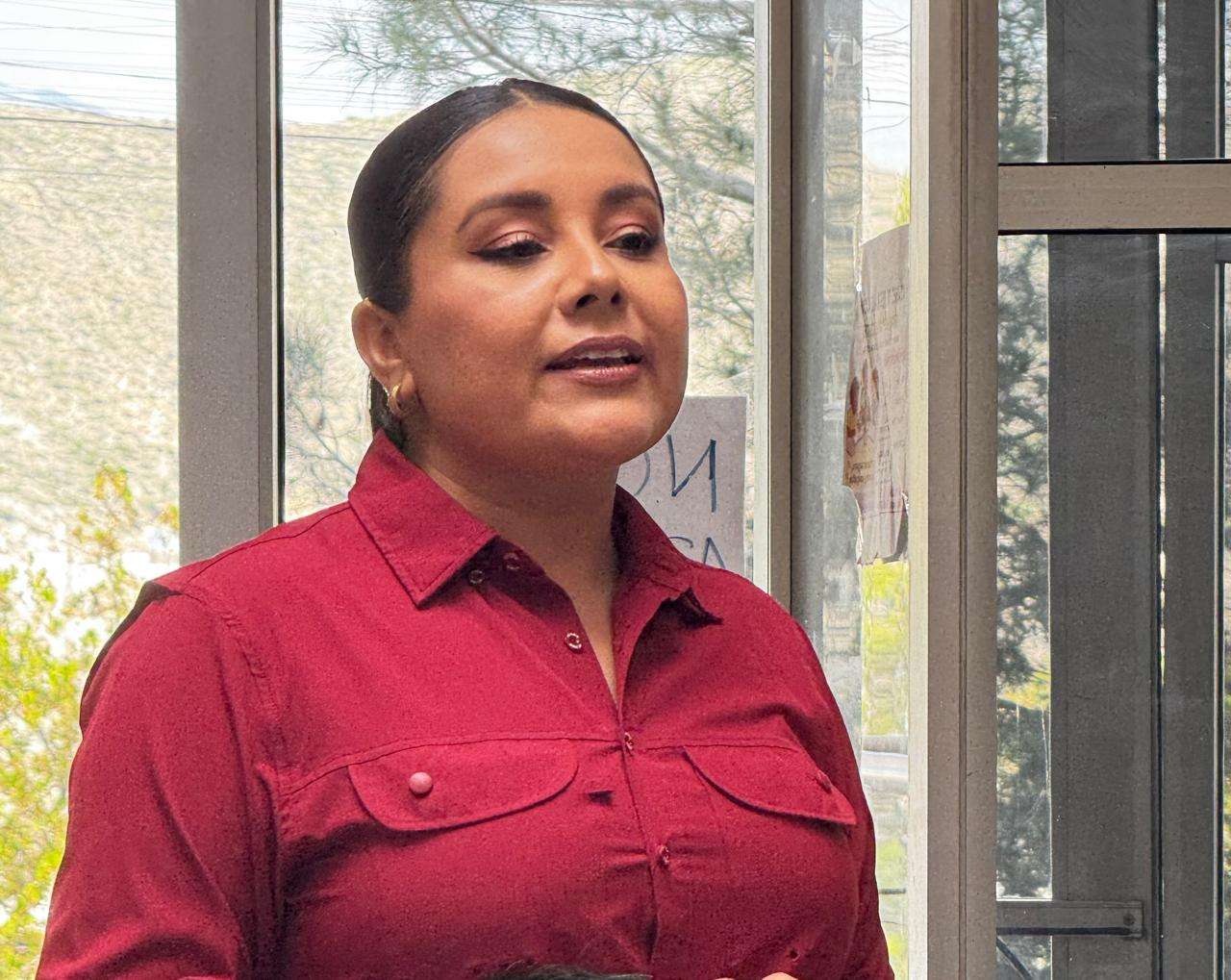 Llama Mayra Chávez a cerrar filas con Cruz Pérez Cuéllar