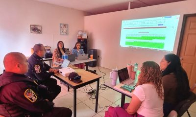 Policía Municipal refuerza la seguridad escolar con charlas para docentes