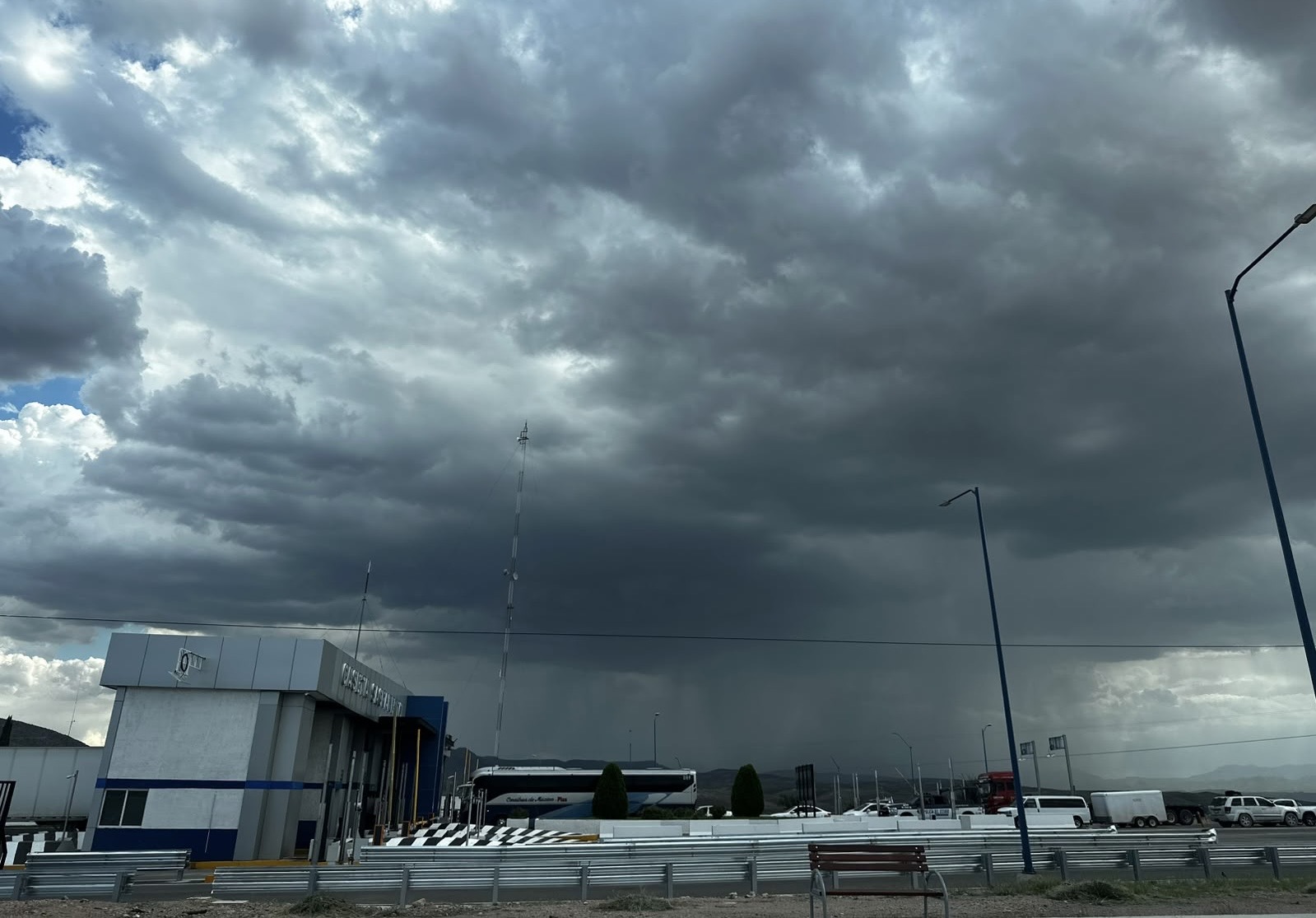 Protección Civil emite alerta por lluvias intensas y granizo en el estado