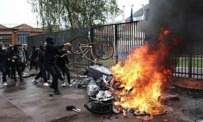 Más de 400 detenidos en protestas estudiantiles en Francia