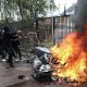 Más de 400 detenidos en protestas estudiantiles en Francia