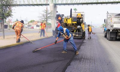 Inician trabajos de rehabilitación en el bulevar Fuentes Mares de Chihuahua