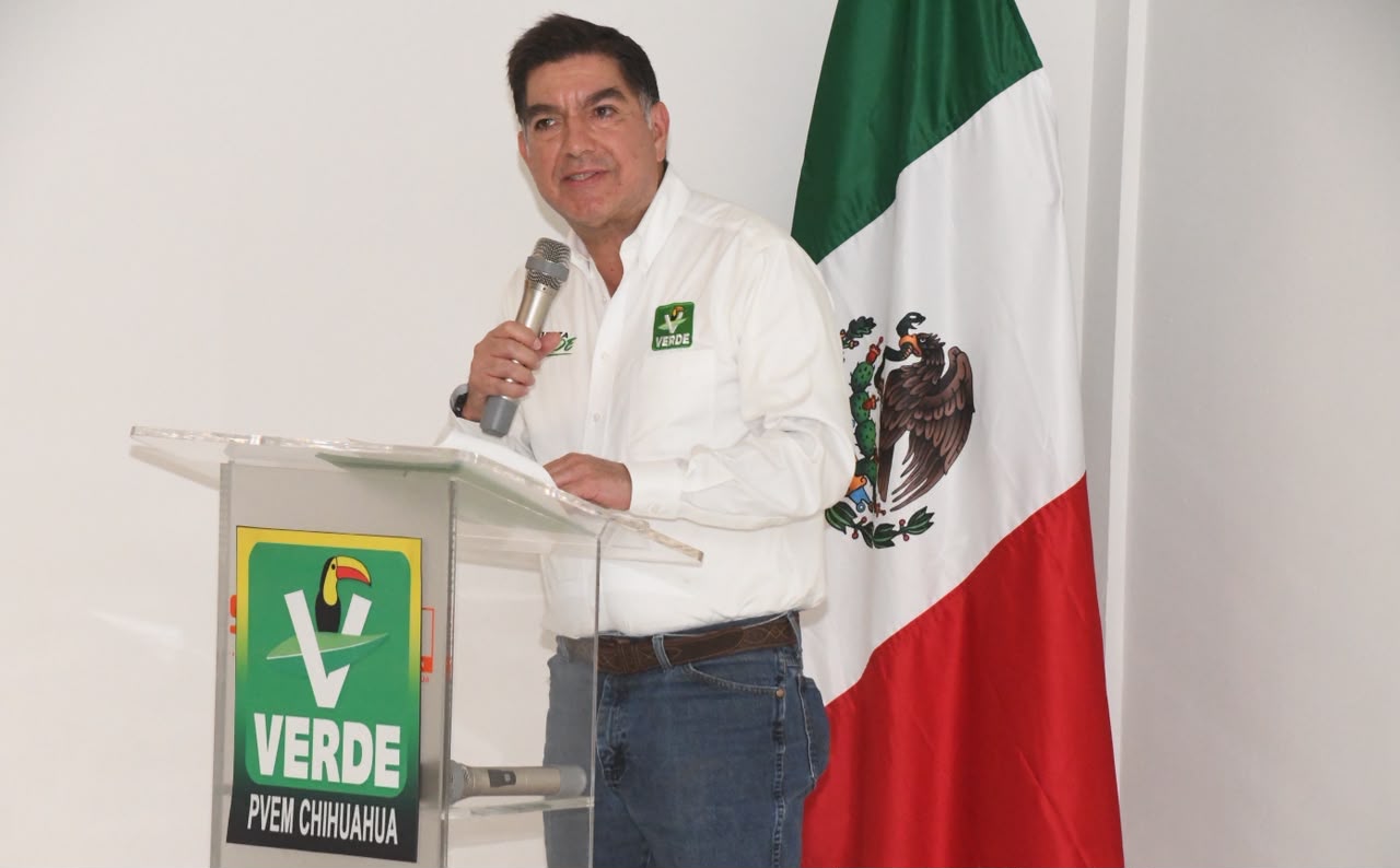 Partido Verde Ecologista de México impulsa capacitación electoral en Chihuahua