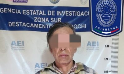 Detienen a hombre por privación de libertad y violación en Guachochi