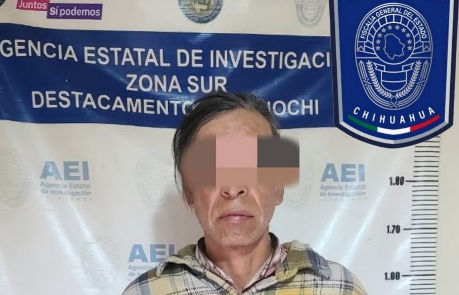 Detienen a hombre por privación de libertad y violación en Guachochi
