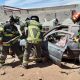Bomberos de Chihuahua actualizan técnicas de rescate vehicular