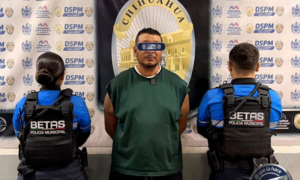 Detienen a agresor tras ataque a trabajador en Plaza de Armas