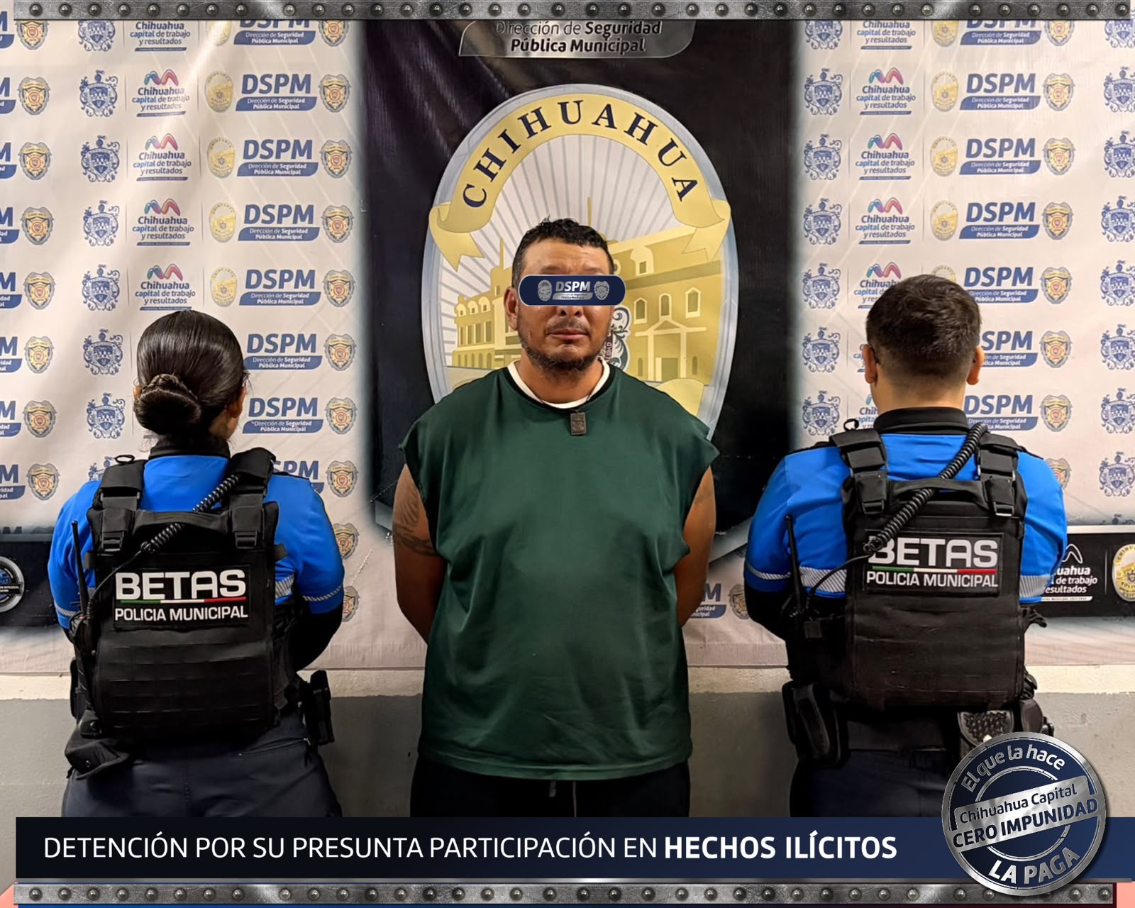 Detienen a agresor tras ataque a trabajador en Plaza de Armas