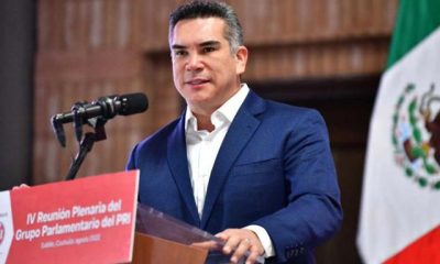 INE ordena a Alejandro Moreno eliminar publicaciones sobre Morena y crimen organizado