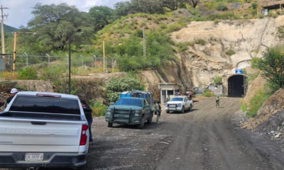 Detienen a siete por allanamiento en mina de San Francisco del Oro