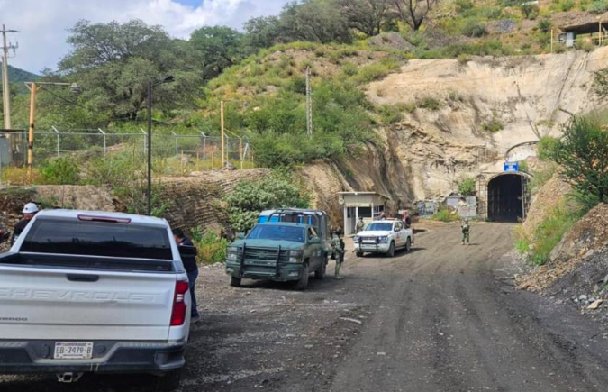 Detienen a siete por allanamiento en mina de San Francisco del Oro