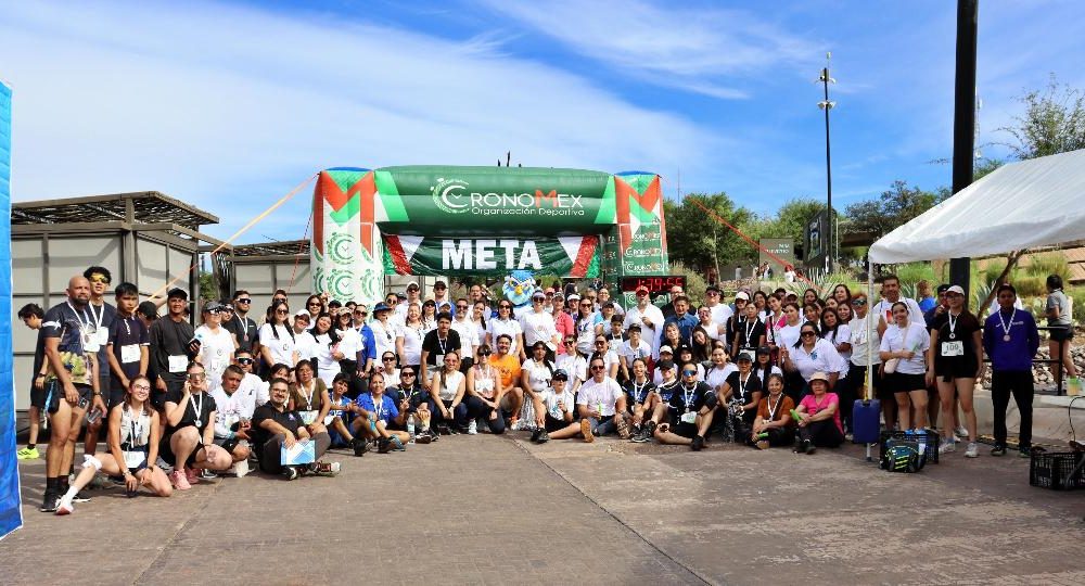 Upnech celebra 15 años con exitosa carrera pedestre