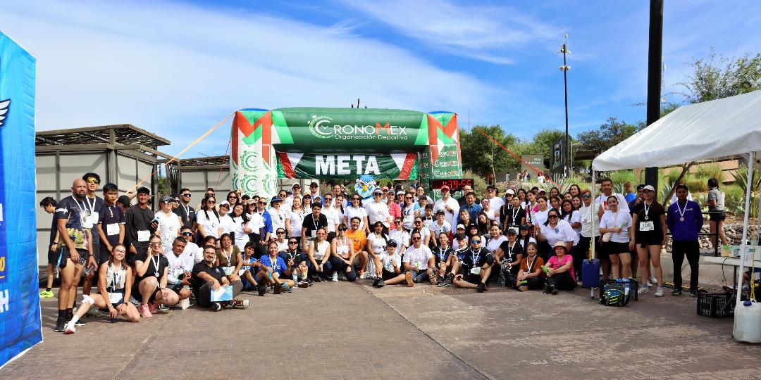 Upnech celebra 15 años con exitosa carrera pedestre
