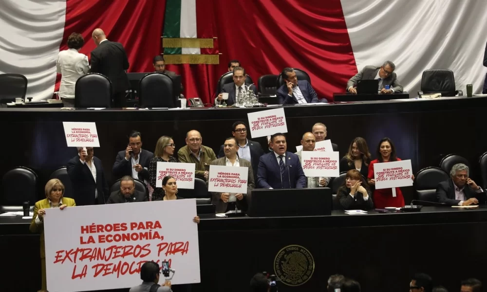 Diputados aprueban reforma sobre doble nacionalidad para candidatos