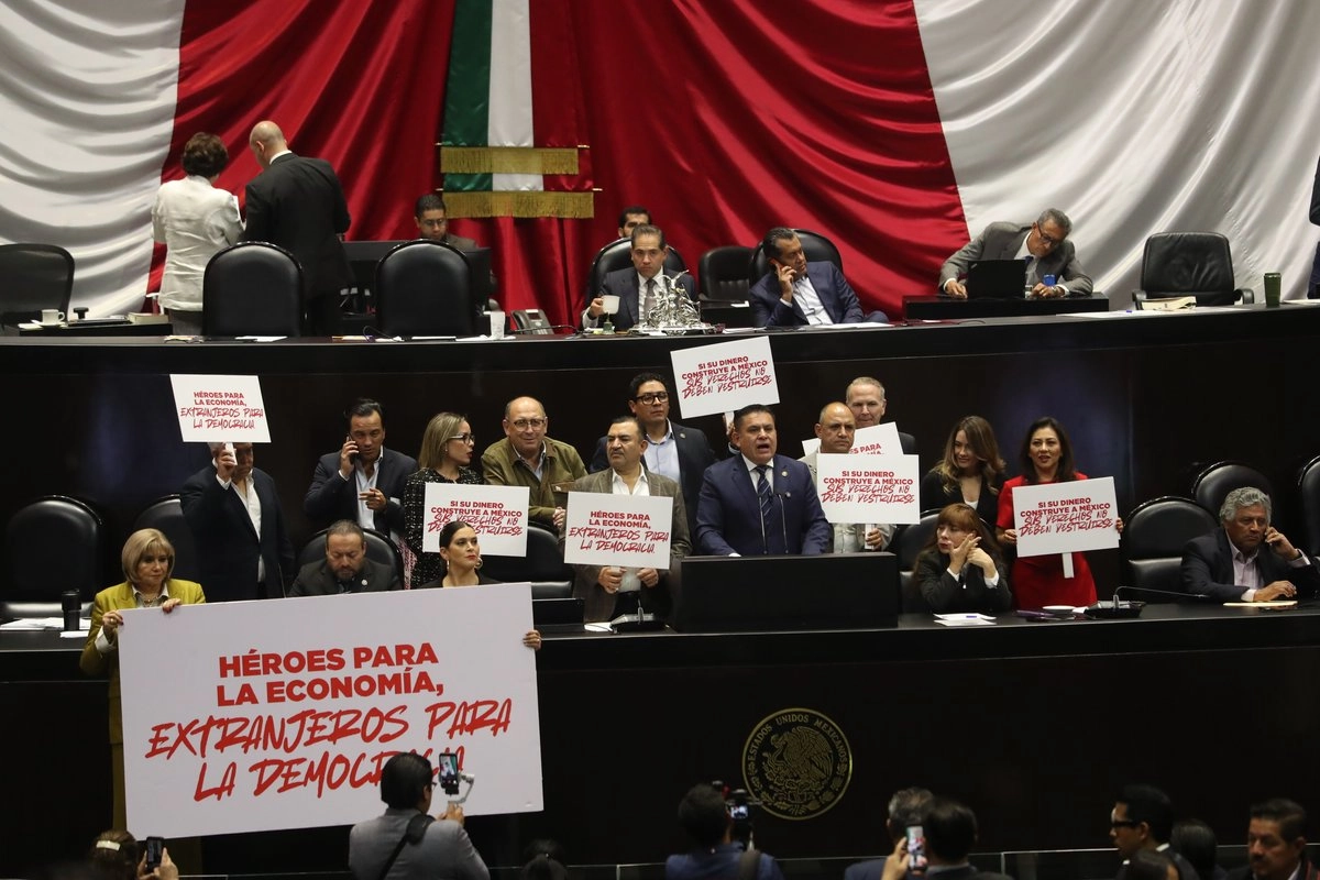Diputados aprueban reforma sobre doble nacionalidad para candidatos